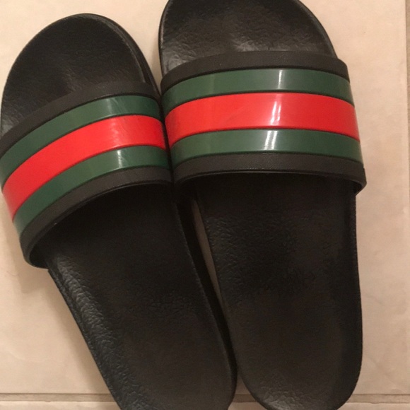 Used Gucci sandals Men’s 11 - Picture 4 of 5